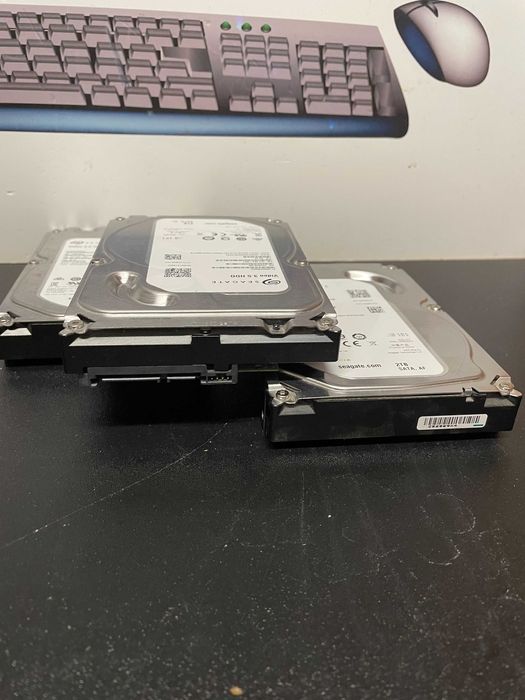 Hard Disk Sisteme supraveghere Seagate 2 Tb, garantie 6 luni