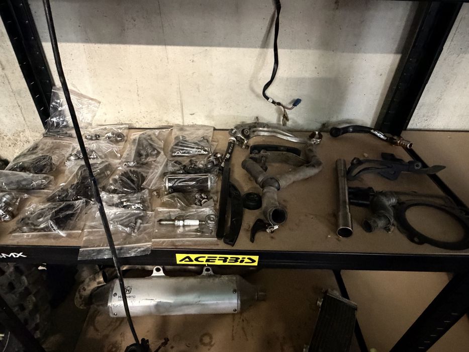 Ktm/Husqvarna Sxf/Exc на части