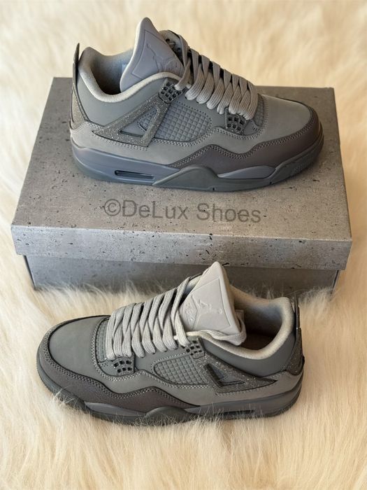 Air Jordan 4 Retro Paris Olympics Wet Cement