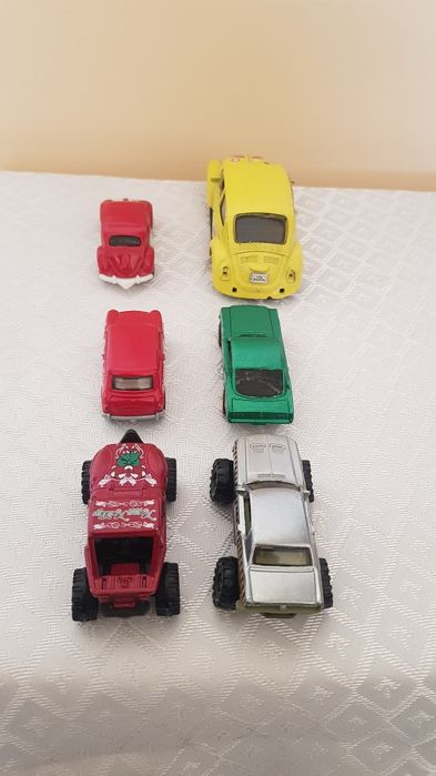 Колички Мачибокс (метални)