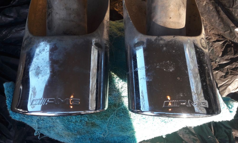 AMG Накраиници Оригинални!