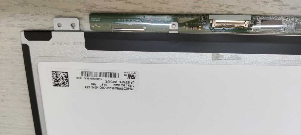 Display laptop 15.6" LED, FHD IPS, 30pin, slim, diverse modele