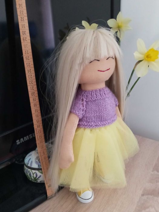 Авторска кукла ръчна изработка