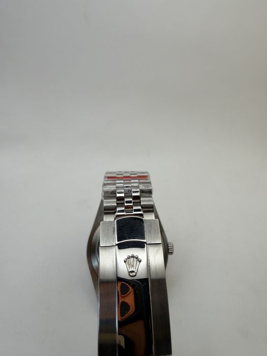 Ceas Rolex Datejust Rhodium 41mm, Nou