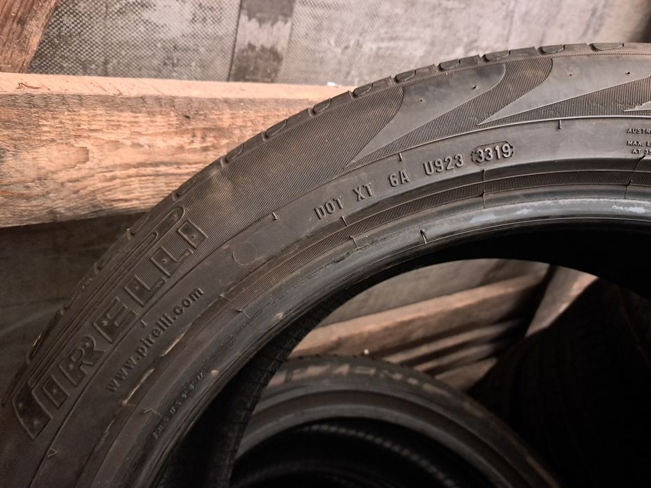 O anvelopa 255/45 R20 Pirelli