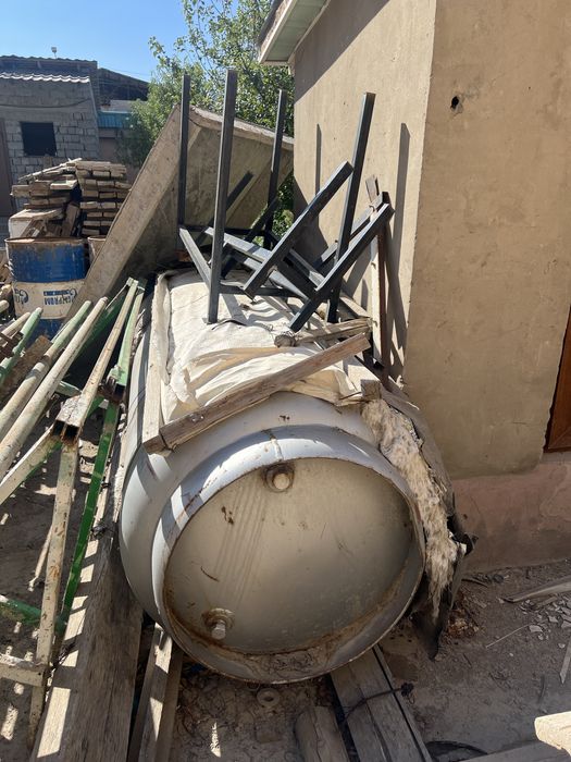 Продам газовую емкость
