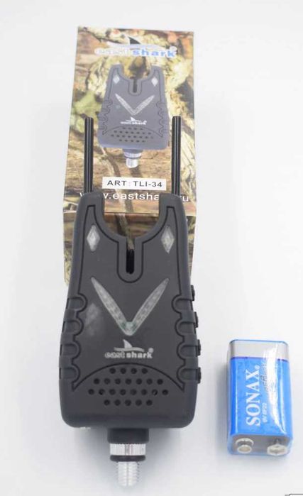 SET 4 Avertizoari East Shark TLI34 cu 4 swingere lumina si penar