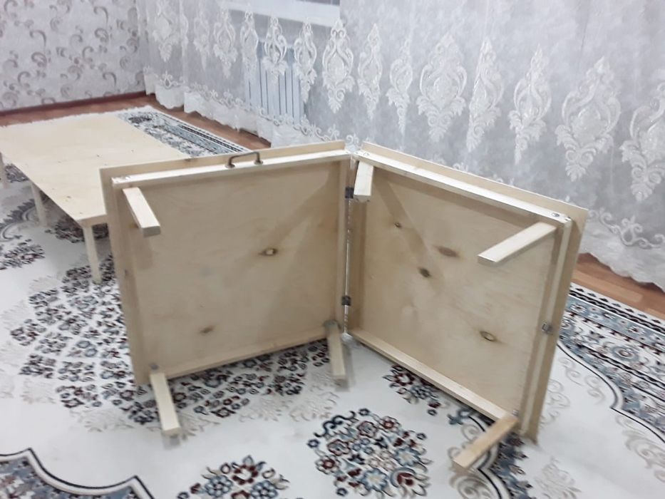 Жиналмалы жер столдар сатылады