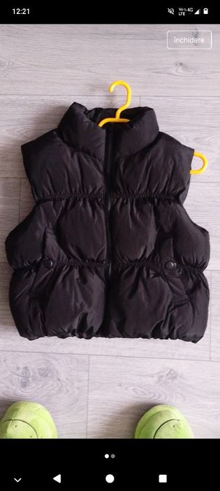 Vesta cropped New Yorker mărimea S