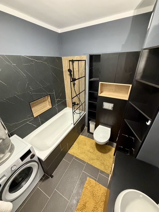 Apartament 2 camere cu grădină proprie, parter, 2 locuri de parcare subterane – confort și liniște