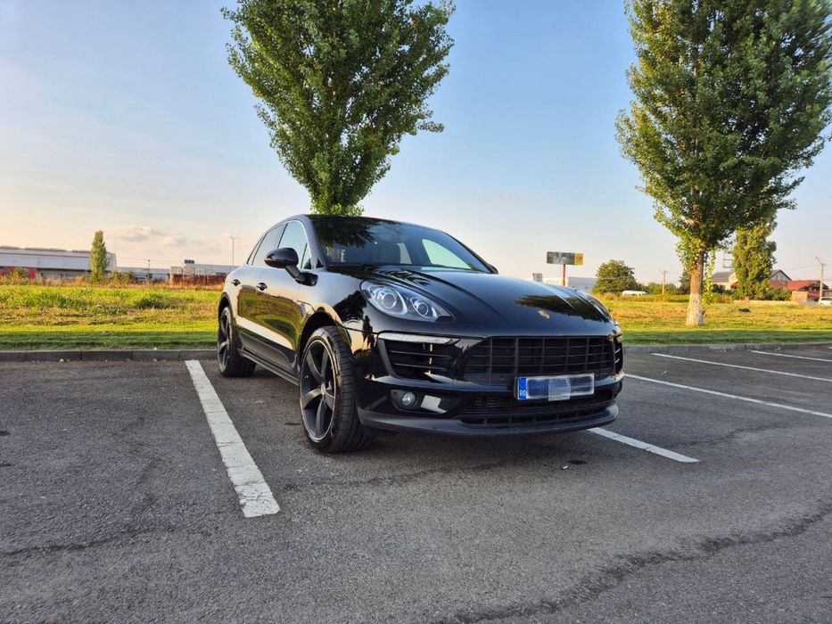 Porsche Macan S, 2016, diesel