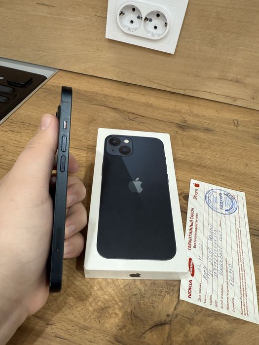 Айфон 13 256ГБ 100%акб