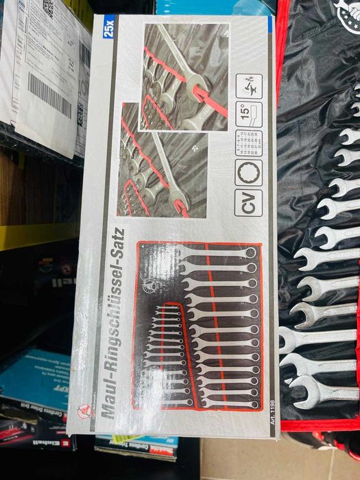 Set Chei Fixe/Inele, Bgs Diy 1198, 24 Piese, 6-32 Mm