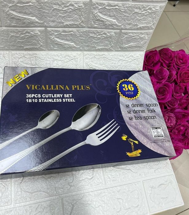 Нобор ложек и вилок Vicalina