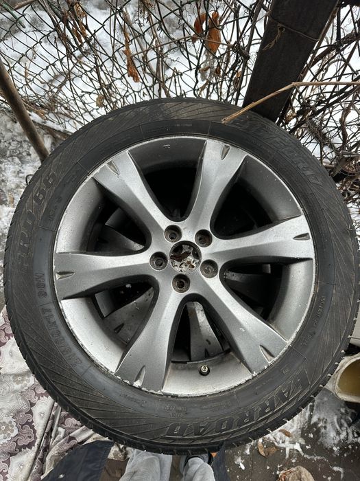 Комплект резины с дисками