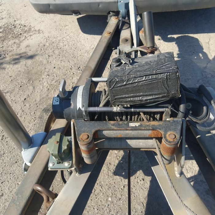 Платформа Algema  за превоз на автомобили