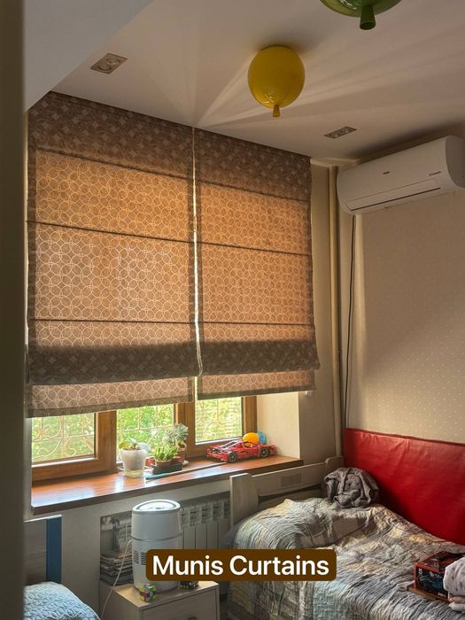 Римские шторы | Красота и удобство в одном решении | Munis Curtains
