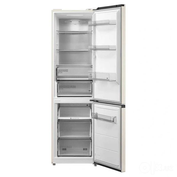 Холодильник Midea 360 л — бесплатная доставка  Midea MDRB521MIE33ODM