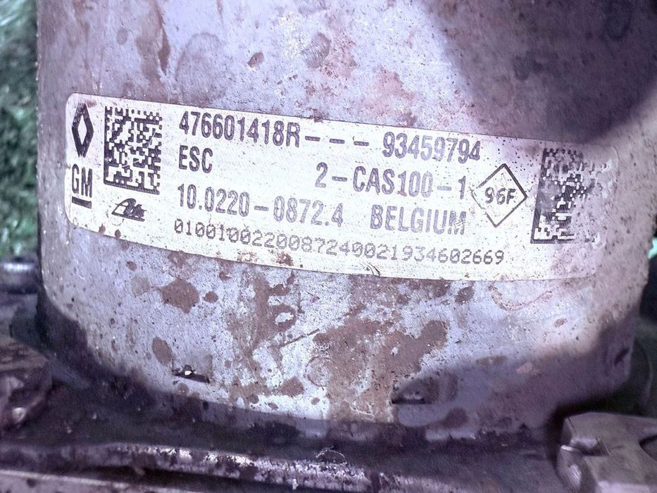 POMPĂ ABS RENAULT TRAFIC III 2021 2.0 DIESEL / Furgon COD OEM 476601418R 93459794 2014-2021