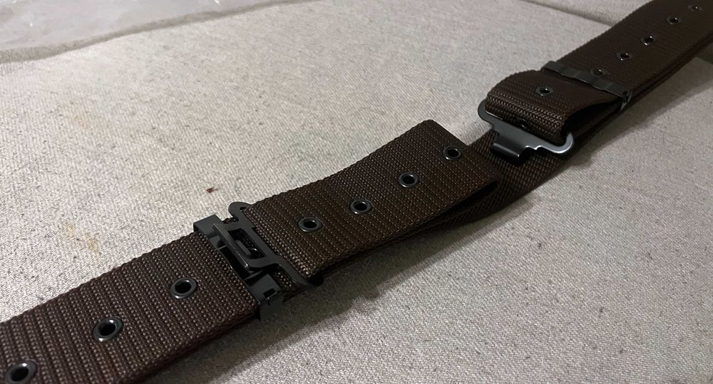 Centura militara Armata Romana maro noua curea echipament