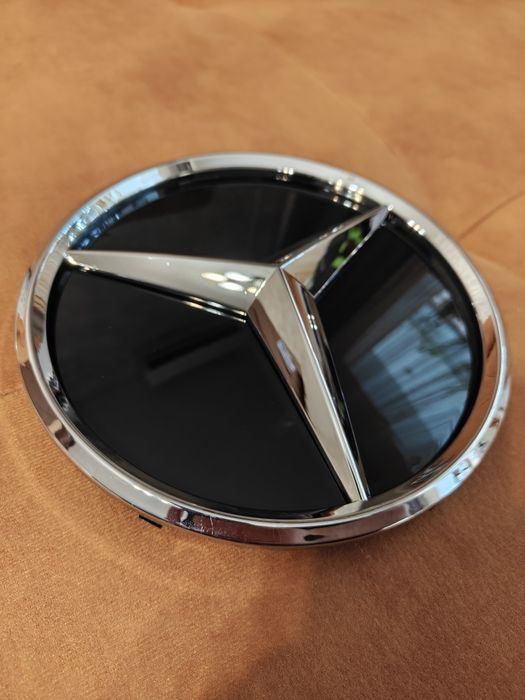 Емблема за решетка за Mercedes  185mm  W176 W167  GL ML E