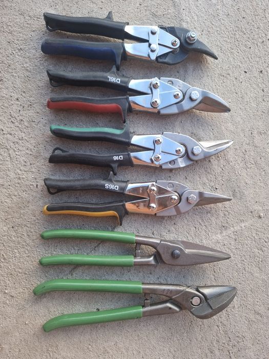 Foarfeci pentru tabla Bessey