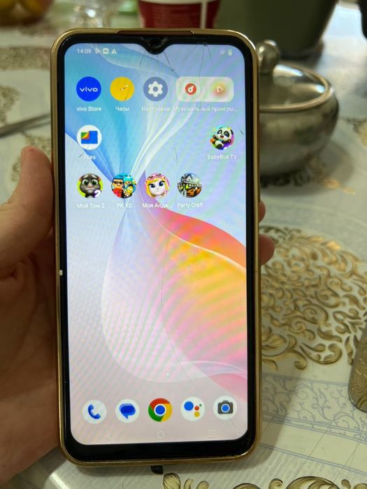 Vivo Y21 все работает