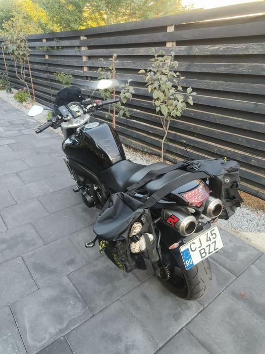 Yamaha FZ6 S1 Black