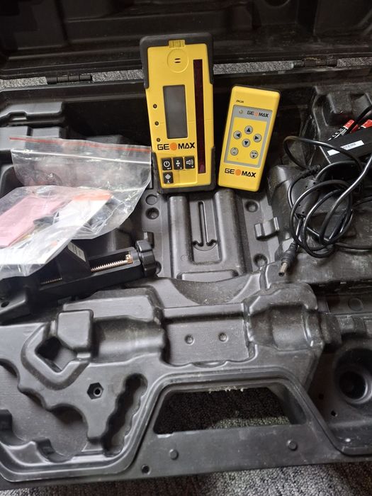 Geomax Zone20 HV - Nivela laser rotativa