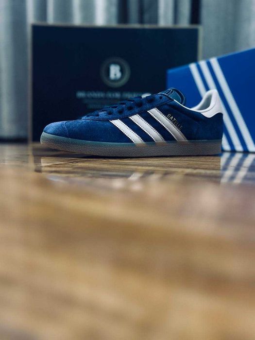 Adidas Gazelle мужские кроссовки в стиле ретро РАЗМЕР 43,44,45