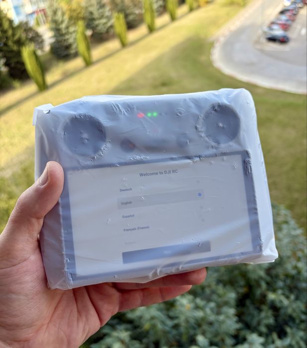 DJI RC telecomanda nouă cu folie de protecție