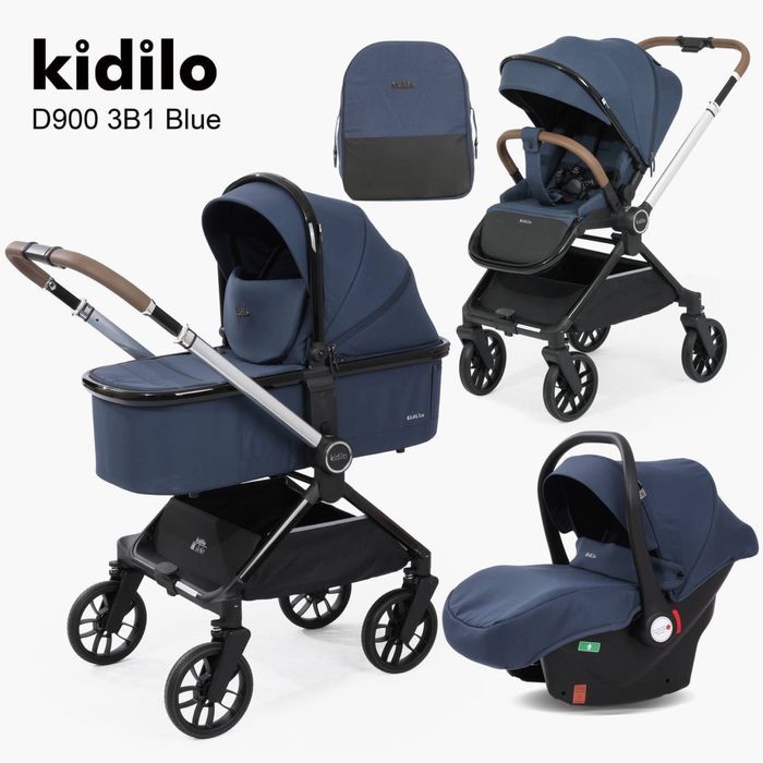 Kidilo D900 3v1 kalyaska