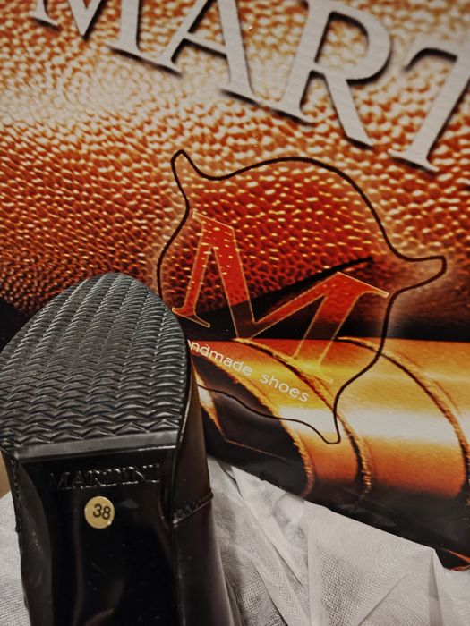 Нови дамски боти естествена кожа Martini