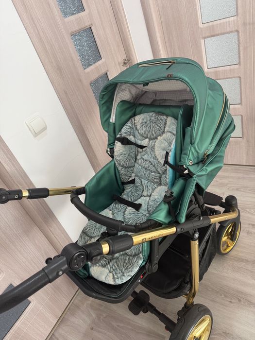 Carucior copii  3 in 1 reggio addamex edition smarald y216
