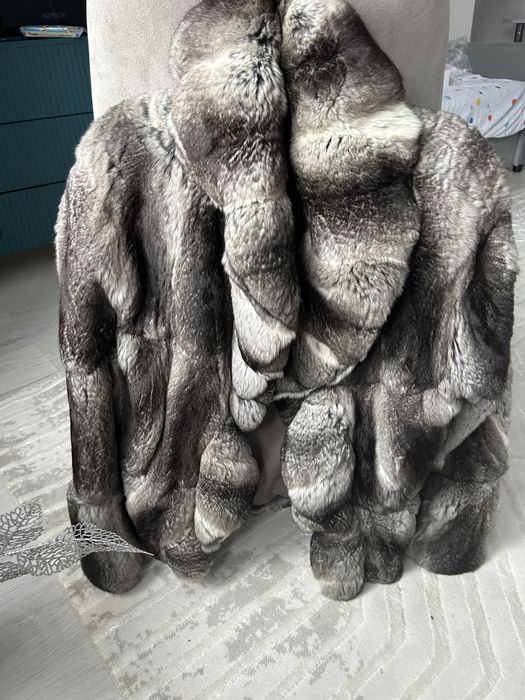 Шуба из шиншилла (натуральная)