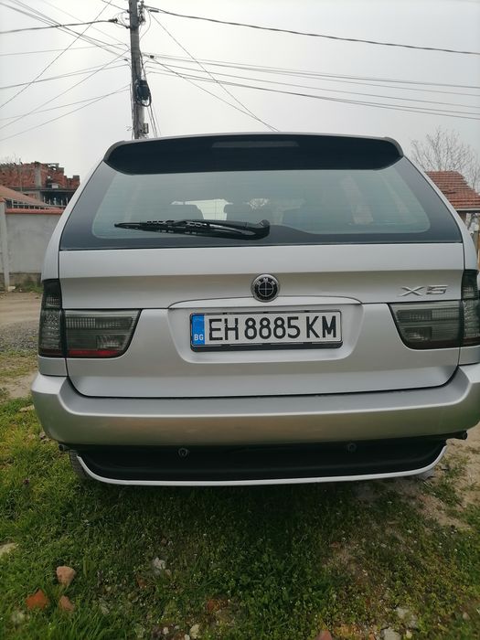 Бмв е53  дизел 3.0 218 коня