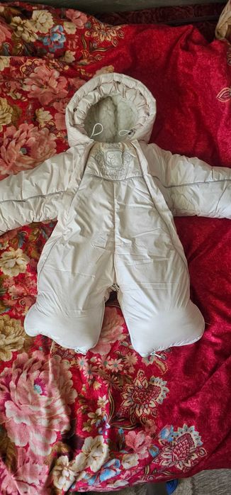 Комбинезон детский зимний.