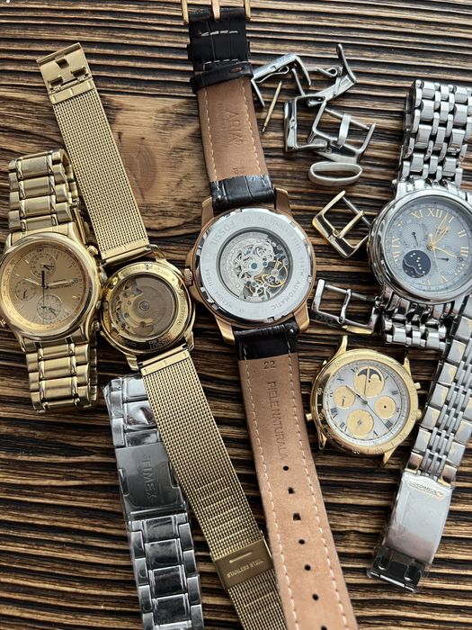 Vand lot de ceasuri cu defecte pentru piese, Tissot, Seiko, Citizen,