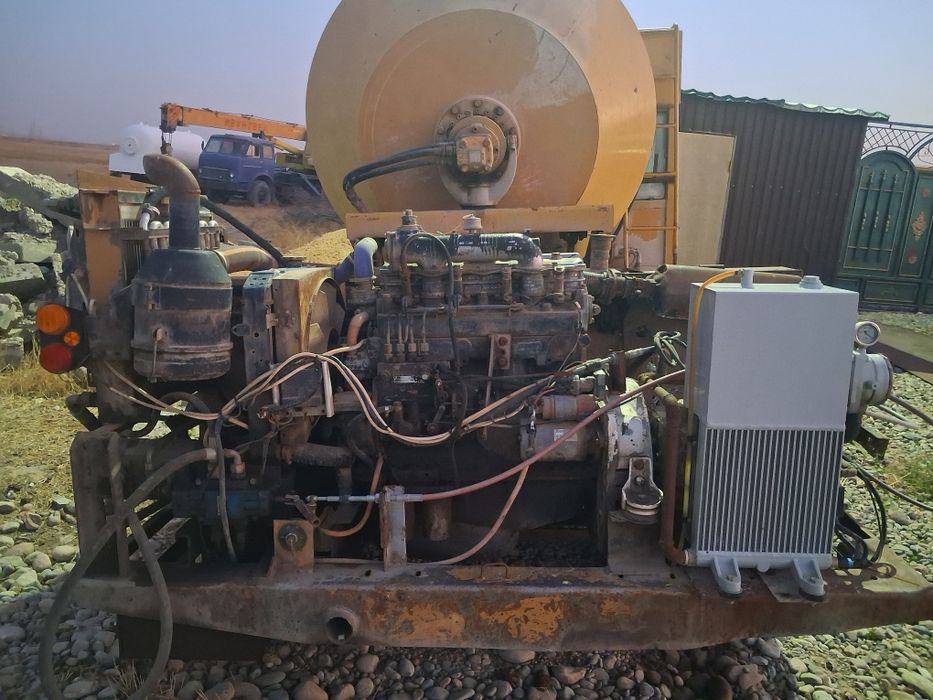 Кармикс трактор мотор