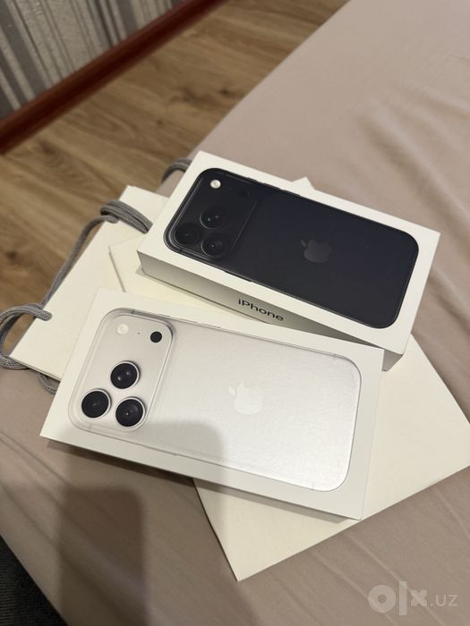iPhone 18 pro silver/black