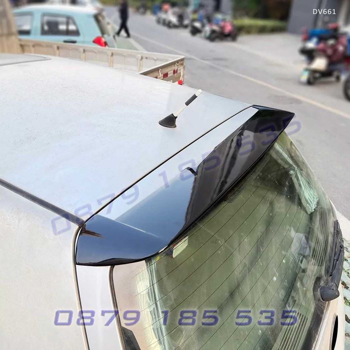 Заден лип спойлер за багажник VW Golf 4 DV661 тунинг крило задно стъкло голф tuning zaden spoiler