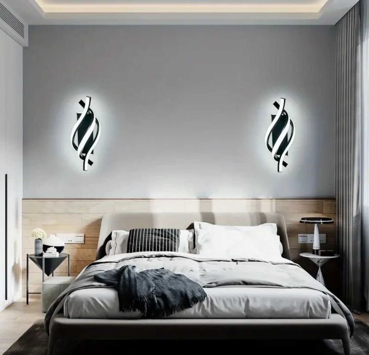 Aplica modernă de perete LED 19W