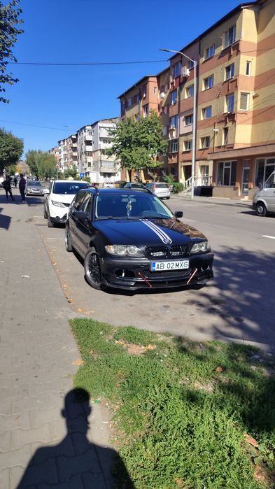 BMW e46 320d 150 cp