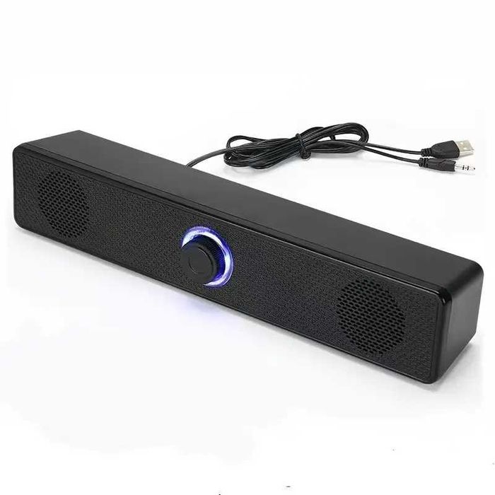 Soundbar Mini Boxe PC Laptop TV Gaming USB Powered Jack 3.5 Bucuresti ...