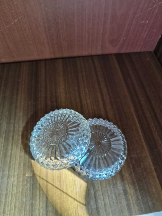 Посуда стеклянная.