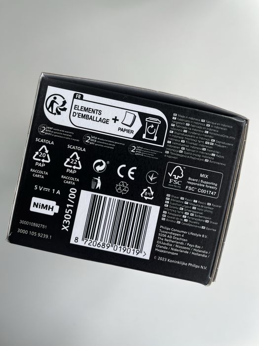 Shaver Philips 3000 Series.