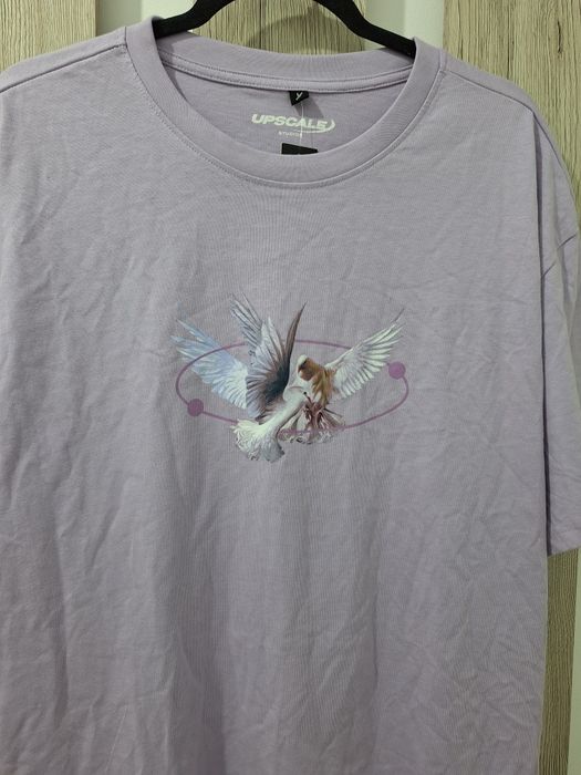 Tricou bărbați Upscale by Mister Tee Vive la Liberte 100% bumbac, nou cu etichetă, mărimea L