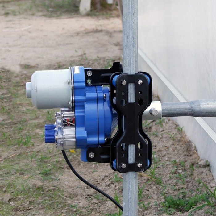 Macara electrică - pentru ventilarea laterală a solarului GEO
