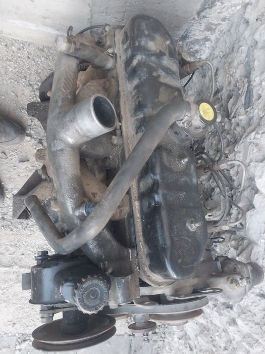 Кпп двигатель на DAF 400