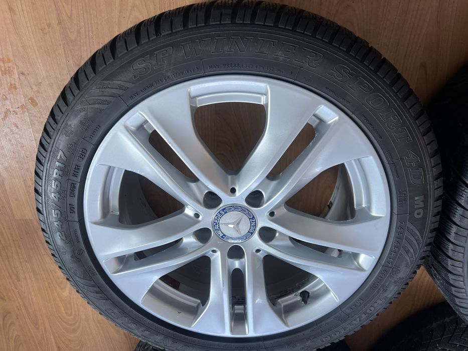 Jante E class Avantgarde MO 245 45 17 Mercedes E class W212 Orig MB